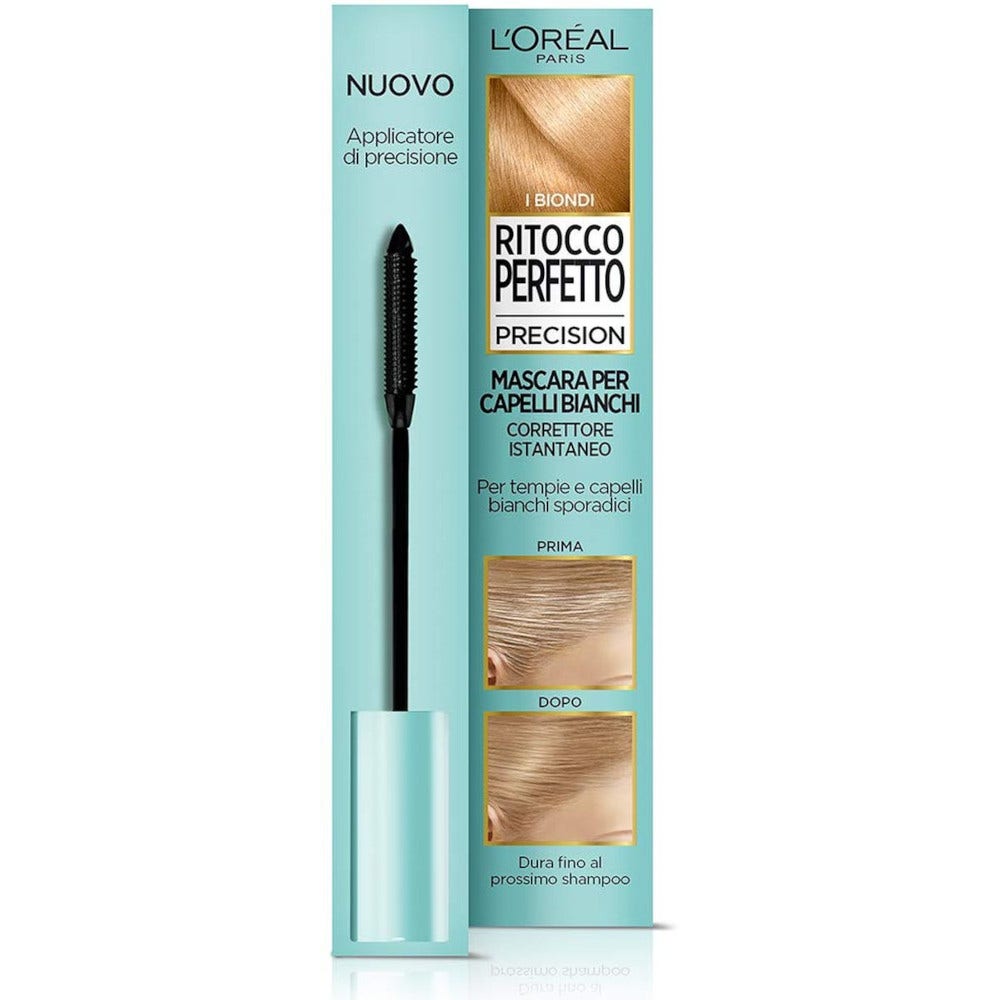Máscara de pestañas L'Oréal Paris Instant Touch Up Perfect Precision No Stain 5 Blond 8ml-4