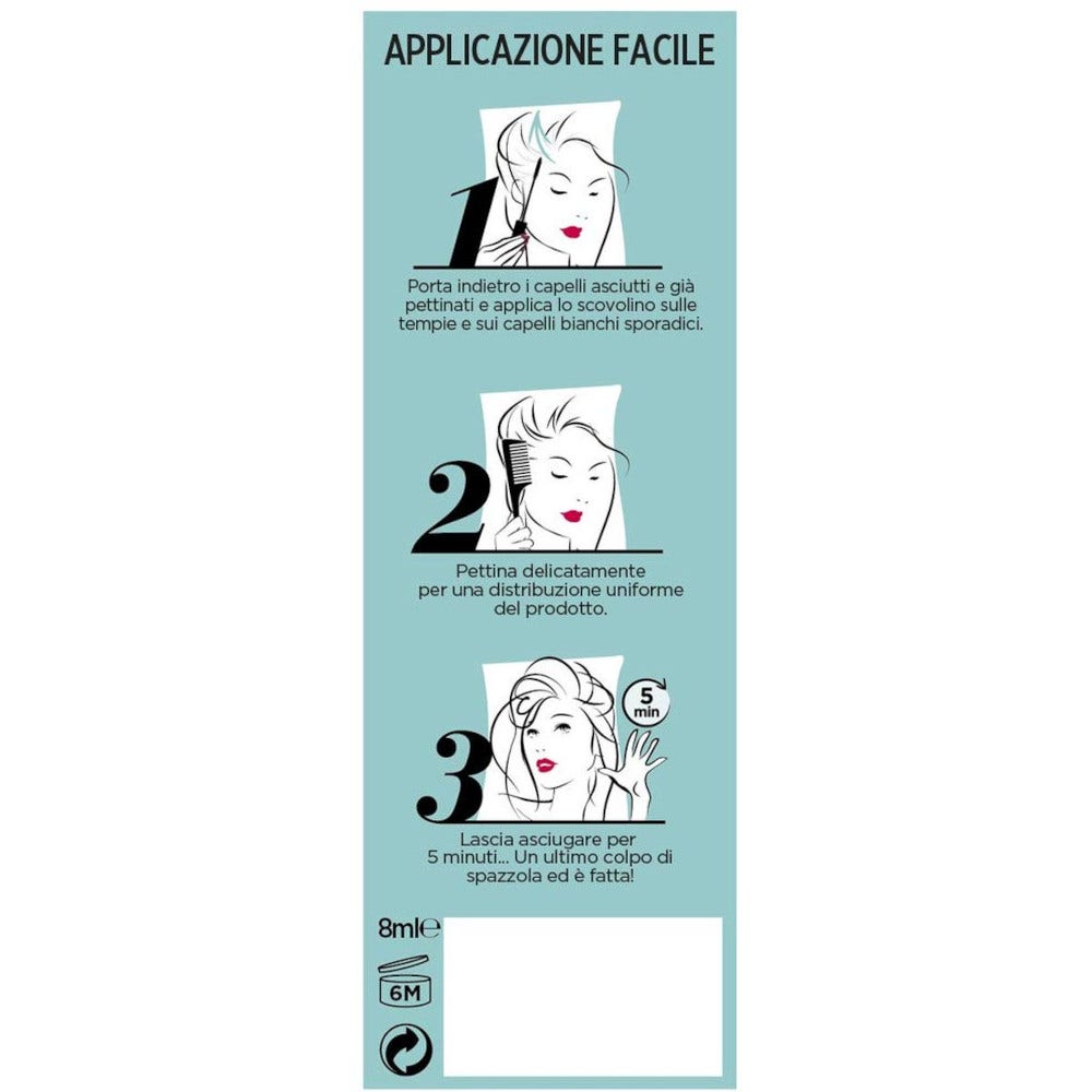 Máscara de pestañas L'Oréal Paris Instant Touch Up Perfect Precision No Stain 5 Blond 8ml-5