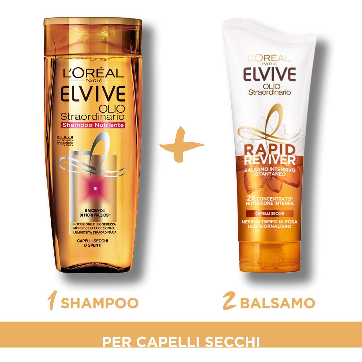 L'Oréal Paris Elvive Aceite Extraordinario Bálsamo Instantáneo 180ml-3