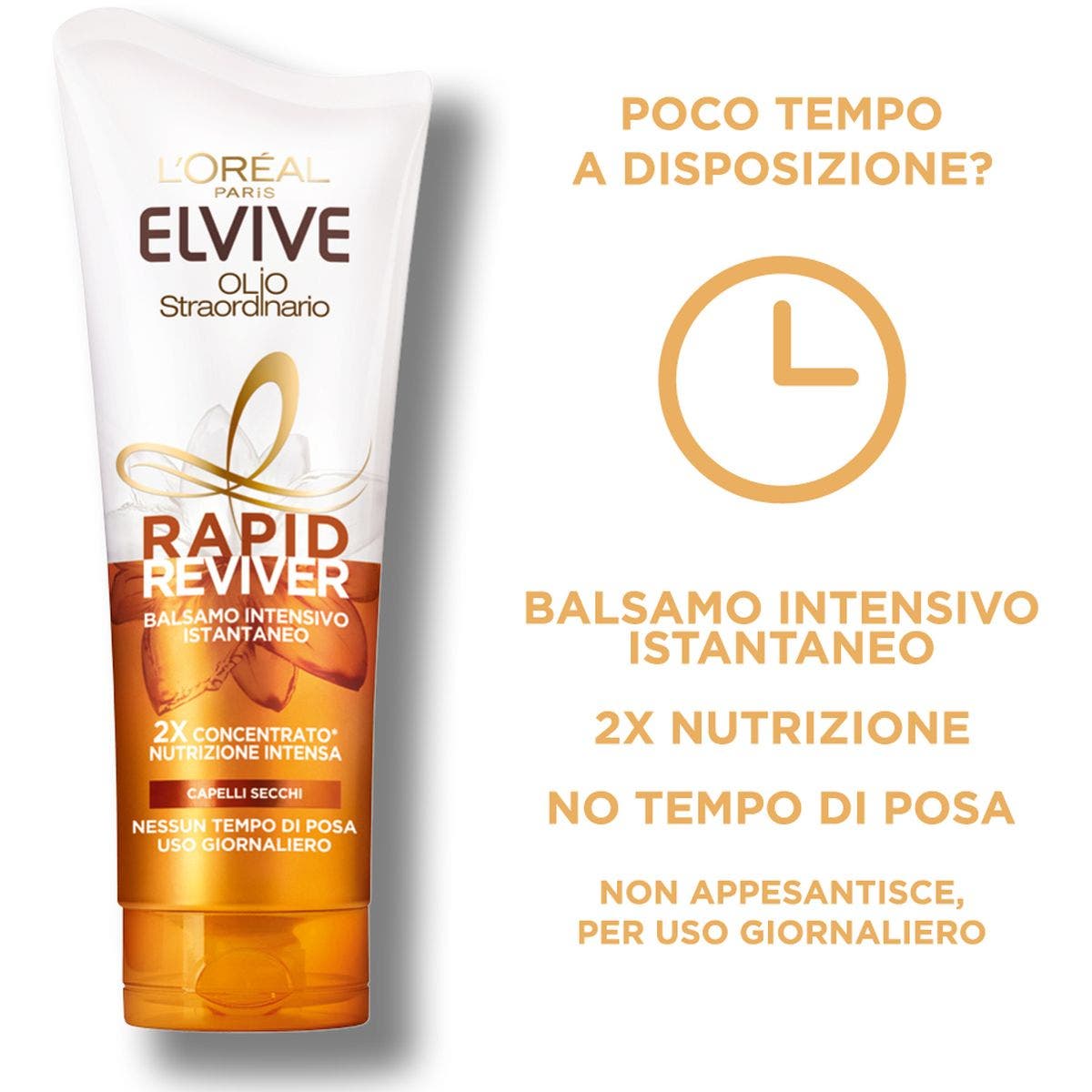 L'Oréal Paris Elvive Aceite Extraordinario Bálsamo Instantáneo 180ml-5