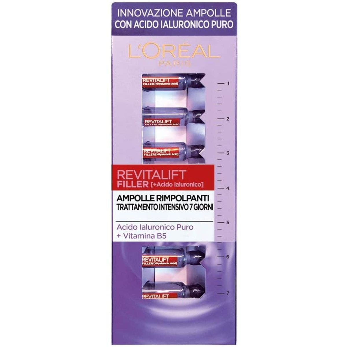L'Oréal Paris Revitalift Filler Ampollas Rellenadoras 7x1ml-2