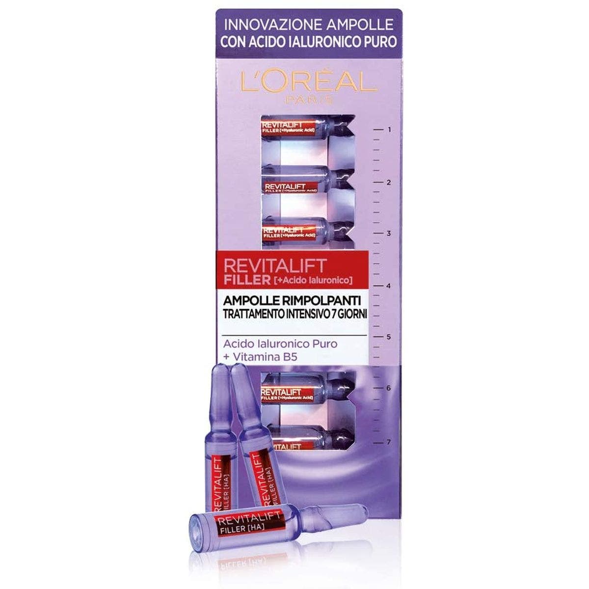 L'Oréal Paris Revitalift Filler Ampollas Rellenadoras 7x1ml-3