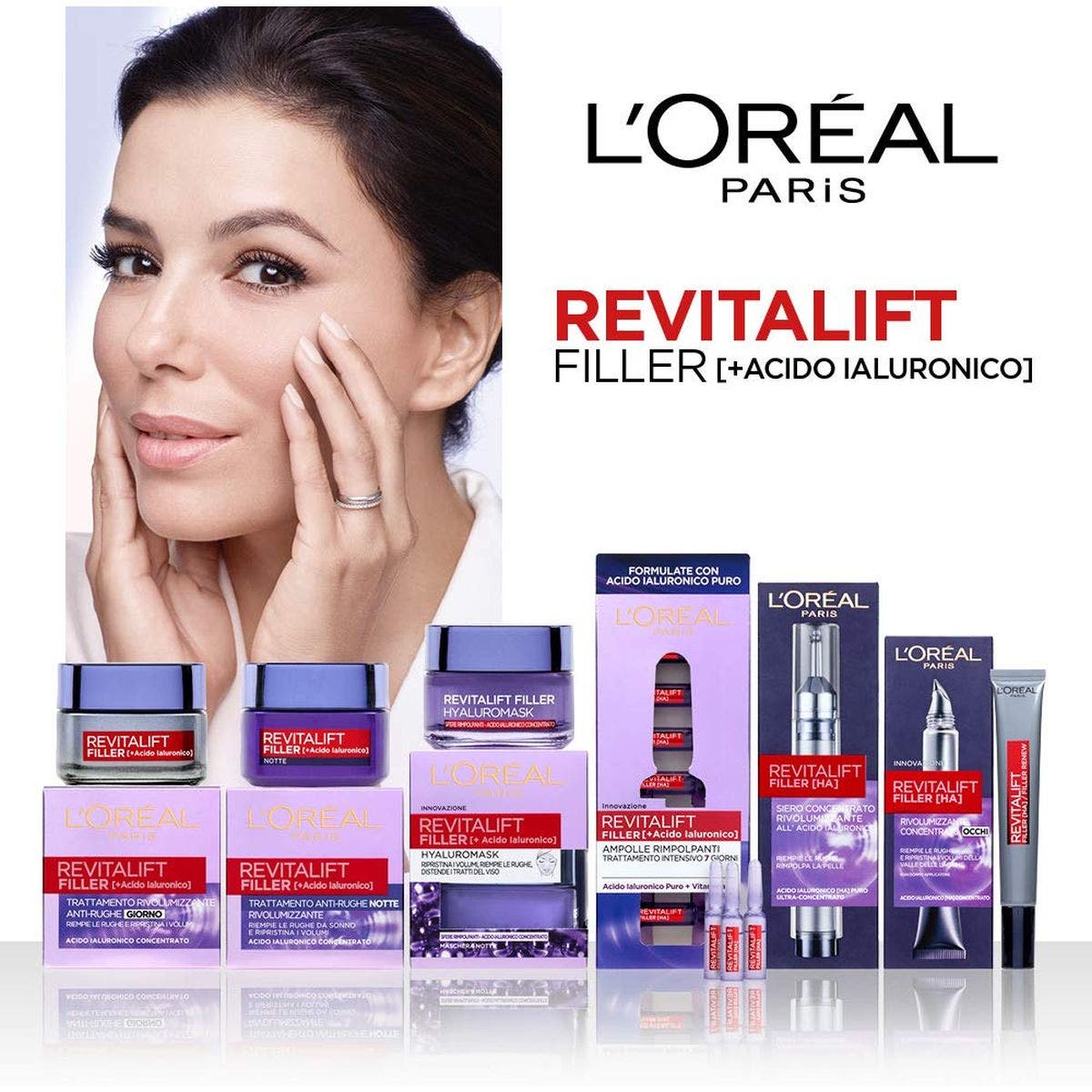 L'Oréal Paris Revitalift Filler Ampollas Rellenadoras 7x1ml-8