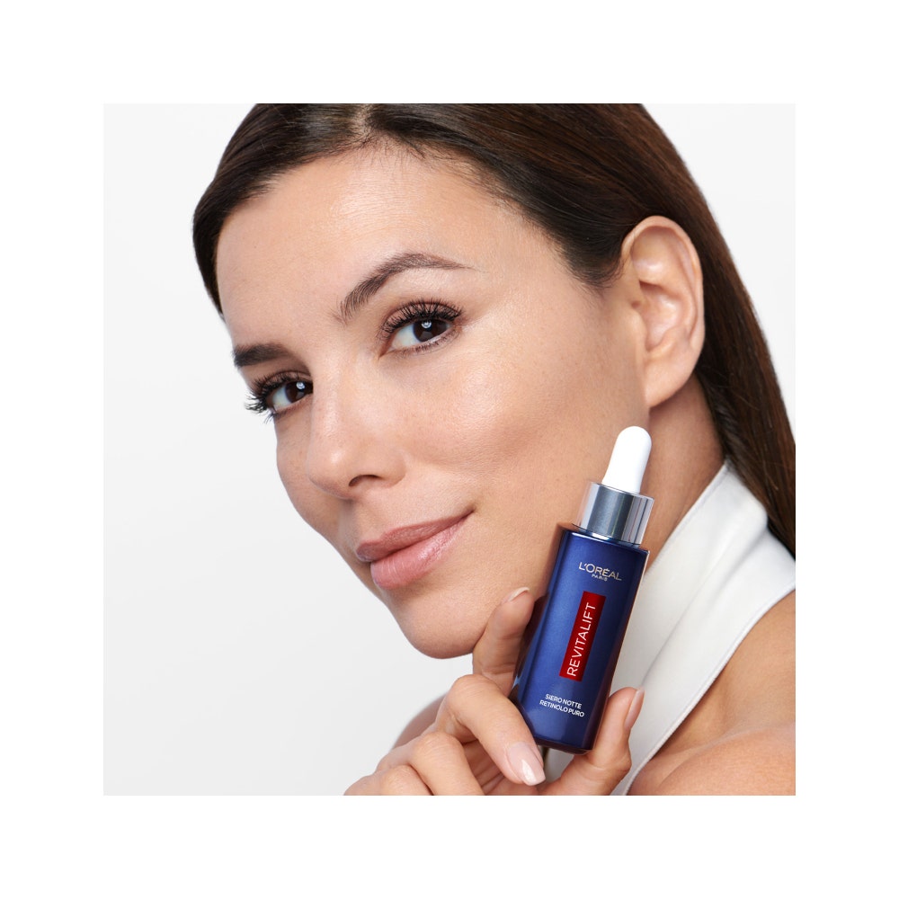 L'Oréal Paris Revitalife Siero Notte Antirughe Retinolo Puro 30ml