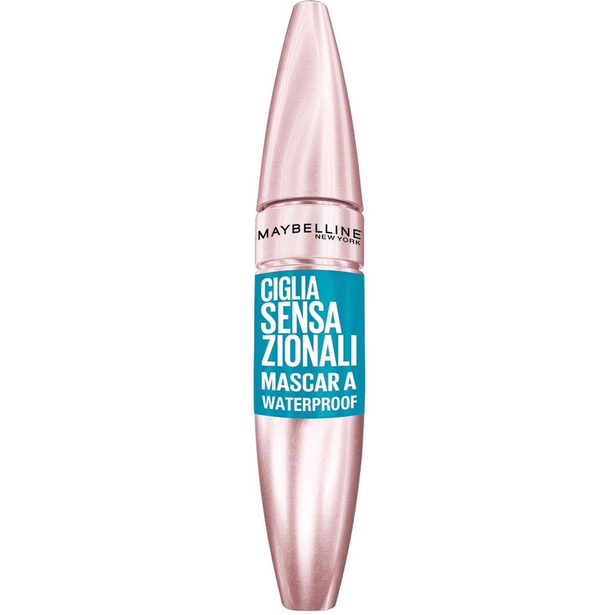 Maybelline New York Mascara Sensational Lashes Black Waterproof 1 Pieza-1