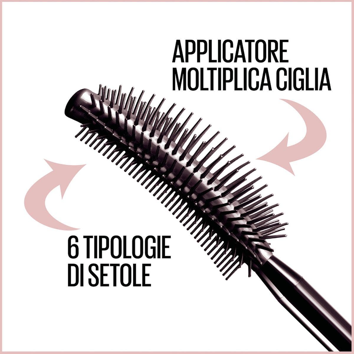 Maybelline New York Mascara Sensational Lashes Black Waterproof 1 Pieza-3