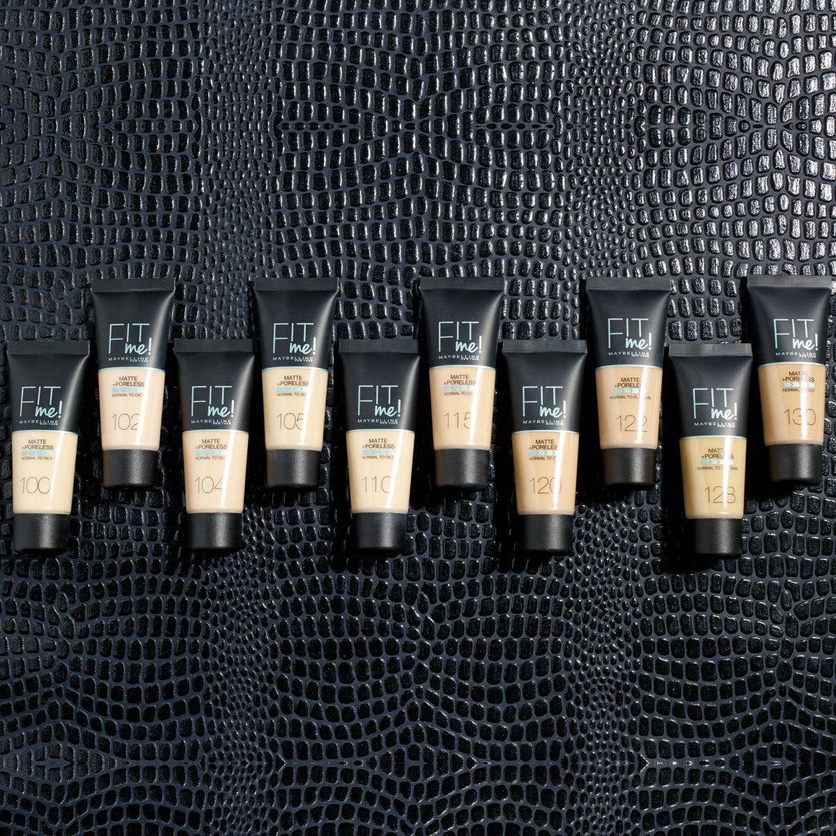 Base de maquillaje matificante Fit Me de Maybelline New York 115 Ivory 30ml-5