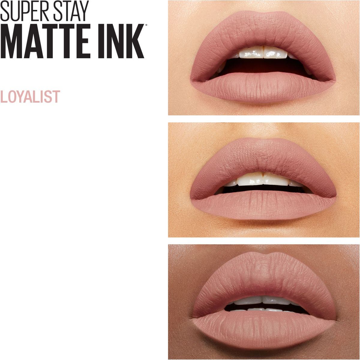 Maybelline New York Liquid Matte Lipstick 5 Loyalist 1 Pieza-5