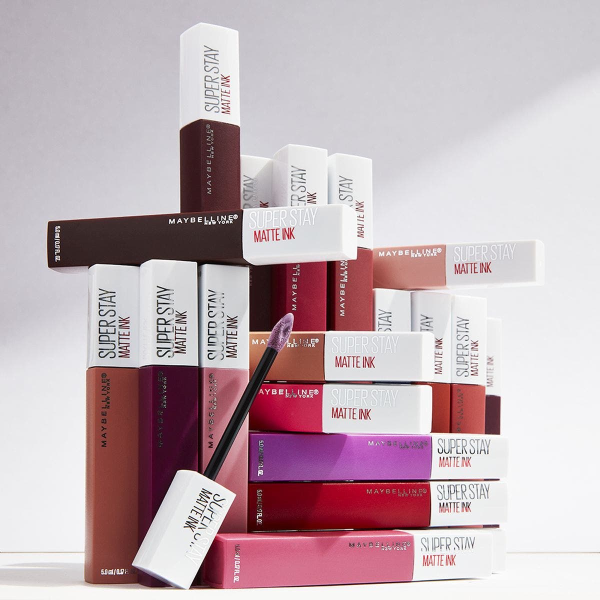 Maybelline New York Liquid Matte Lipstick 15 Lover 1 Pieza-6