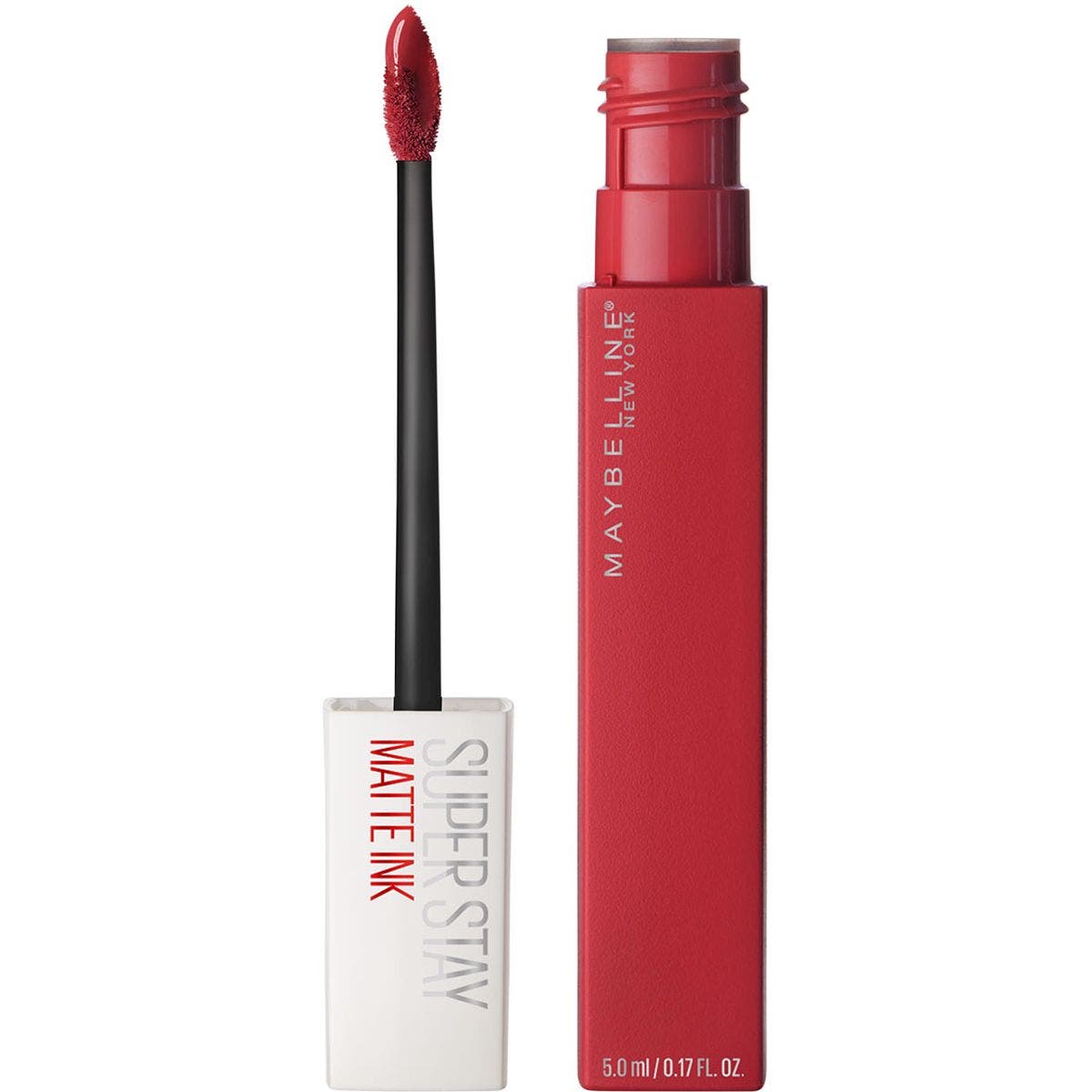 Maybelline New York Liquid Matte Lipstick 20 Pioneer 1 Pieza-2