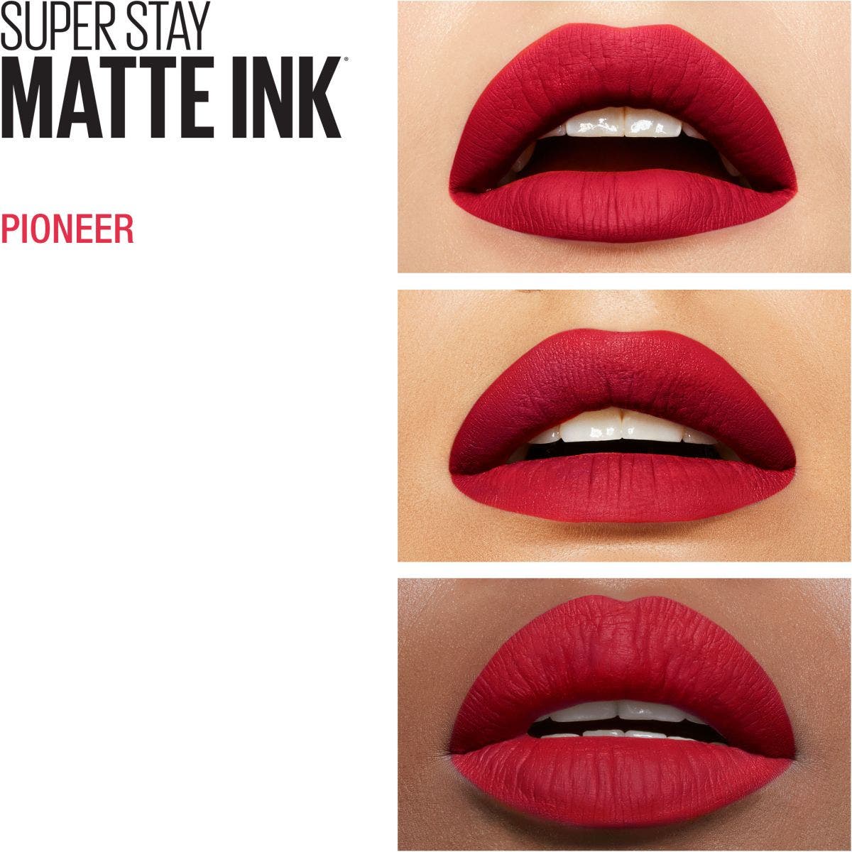 Maybelline New York Liquid Matte Lipstick 20 Pioneer 1 Pieza-5