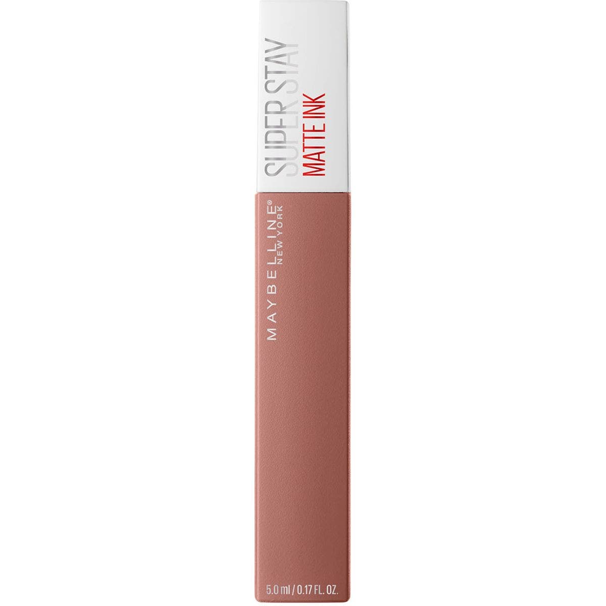 Maybelline New York Liquid Matte Lipstick 65 Seductress 1 Pieza-1