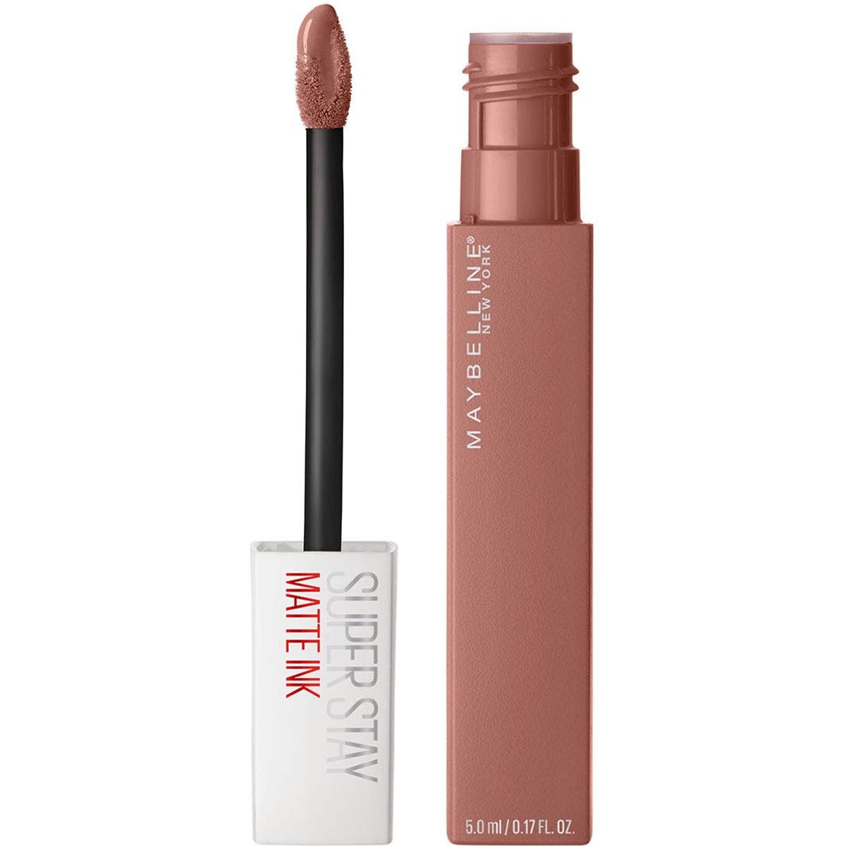 Maybelline New York Liquid Matte Lipstick 65 Seductress 1 Pieza-2