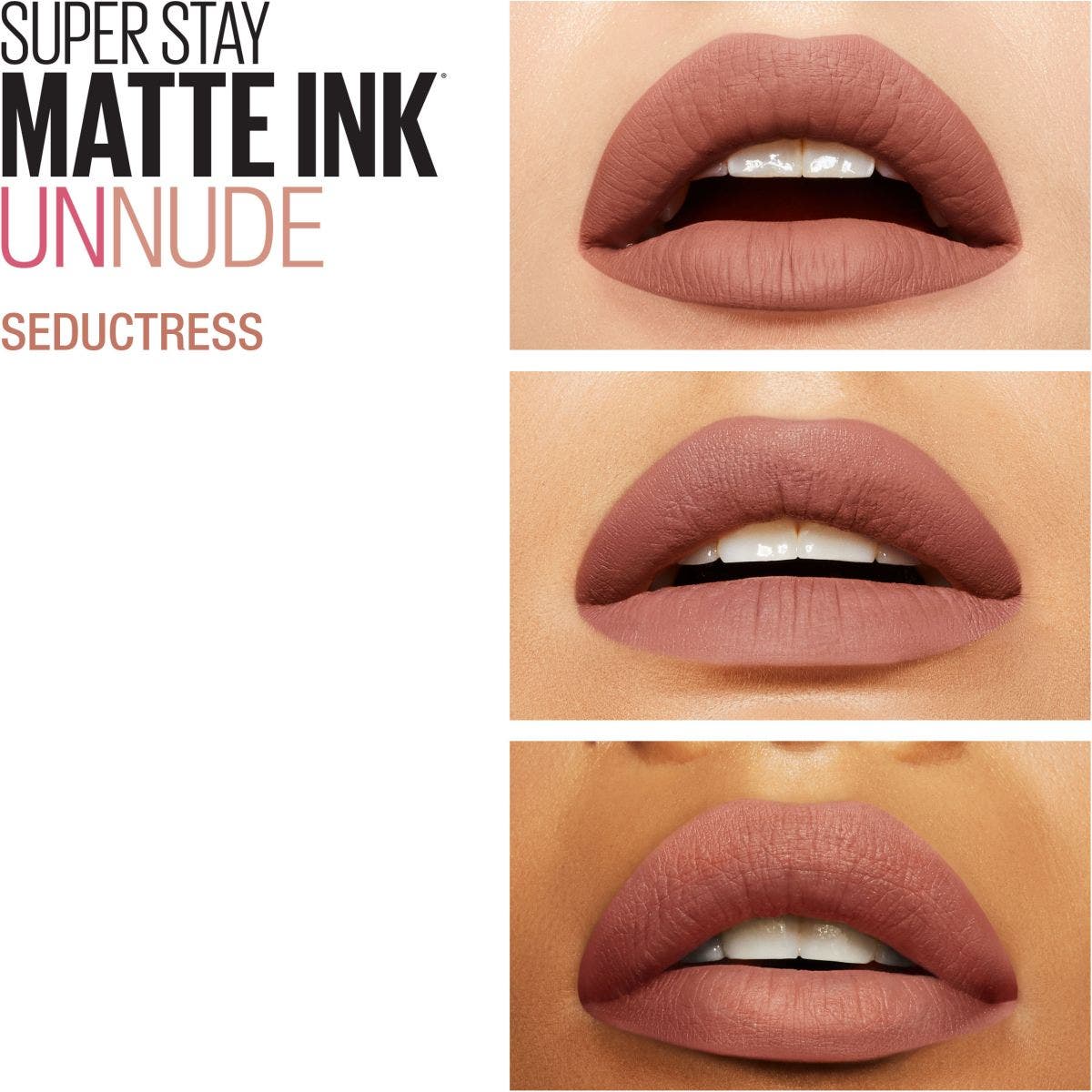 Maybelline New York Liquid Matte Lipstick 65 Seductress 1 Pieza-5