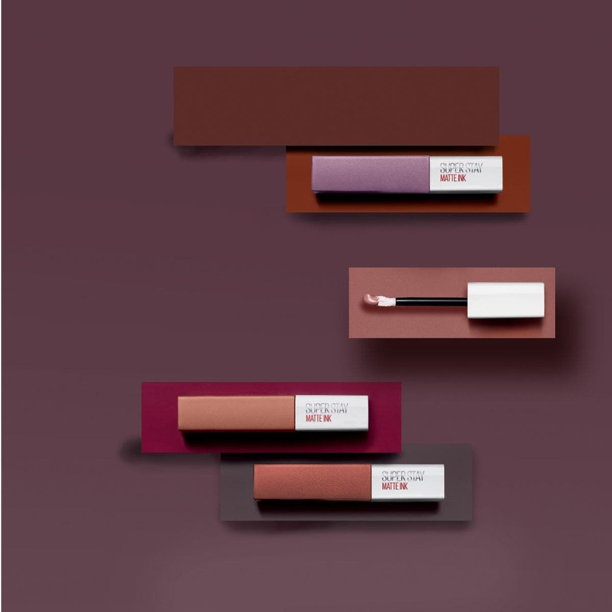 Maybelline New York Liquid Matte Lipstick 65 Seductress 1 Pieza-6