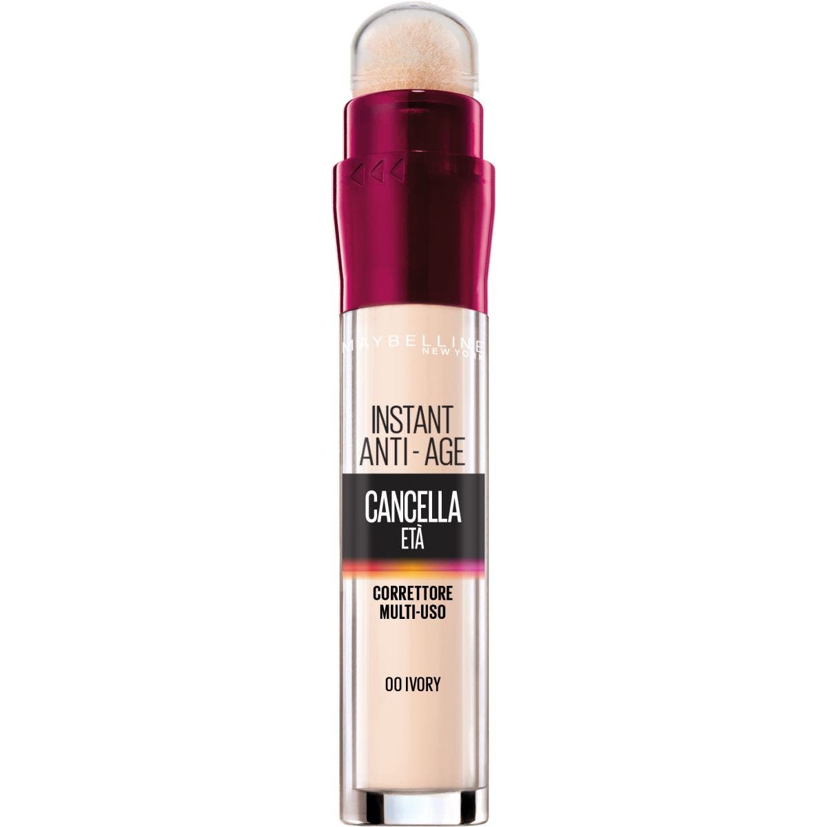 Corrector líquido Maybelline New York Clear Age 00 Ivory 1 pieza-2