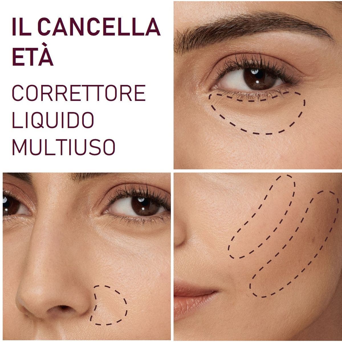 Corrector líquido Maybelline New York Clear Age 00 Ivory 1 pieza-6