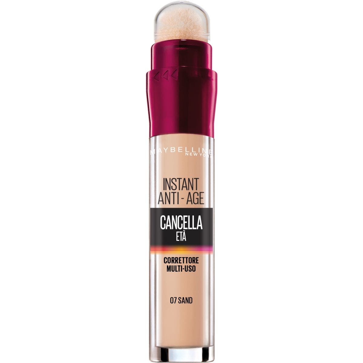 Corrector líquido Maybelline New York Clear Age 07 Sand 1 pieza-1