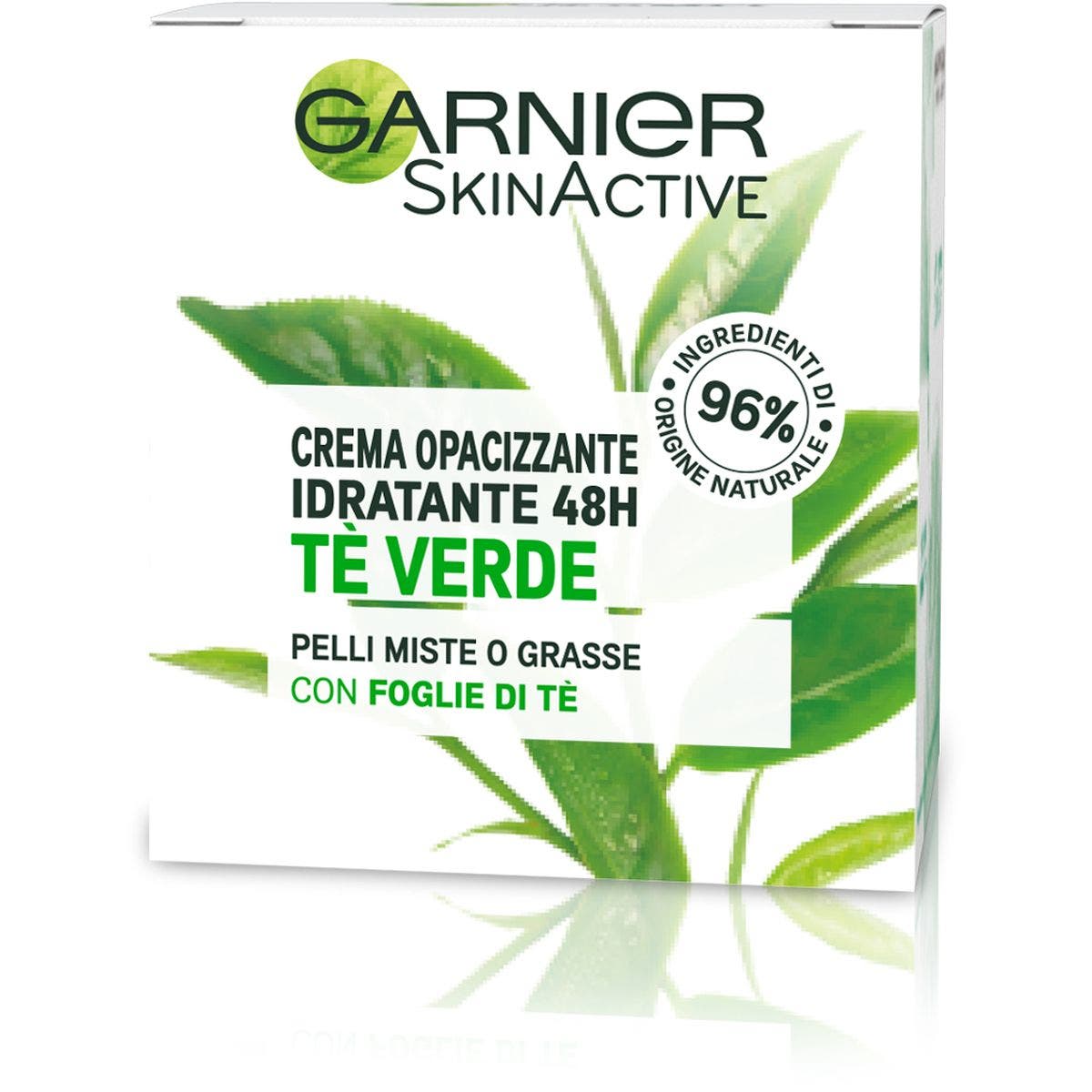 Garnier SkinActive Crema Facial Hidratante Matificante Con Té Verde 50 ml-3
