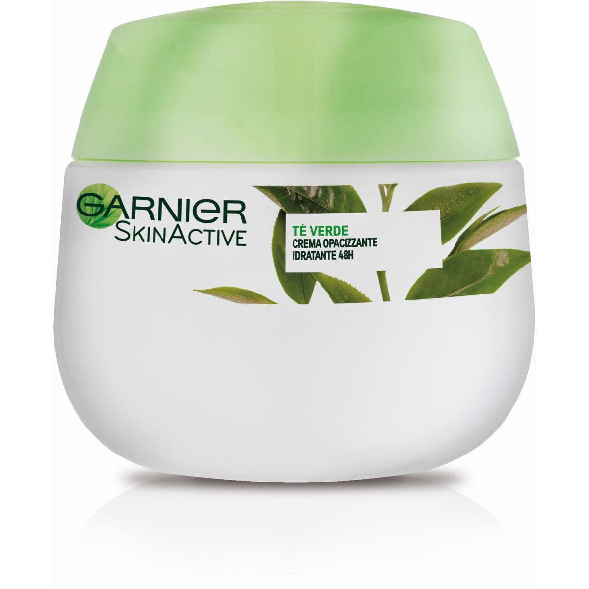Garnier SkinActive Crema Facial Hidratante Matificante Con Té Verde 50 ml-4