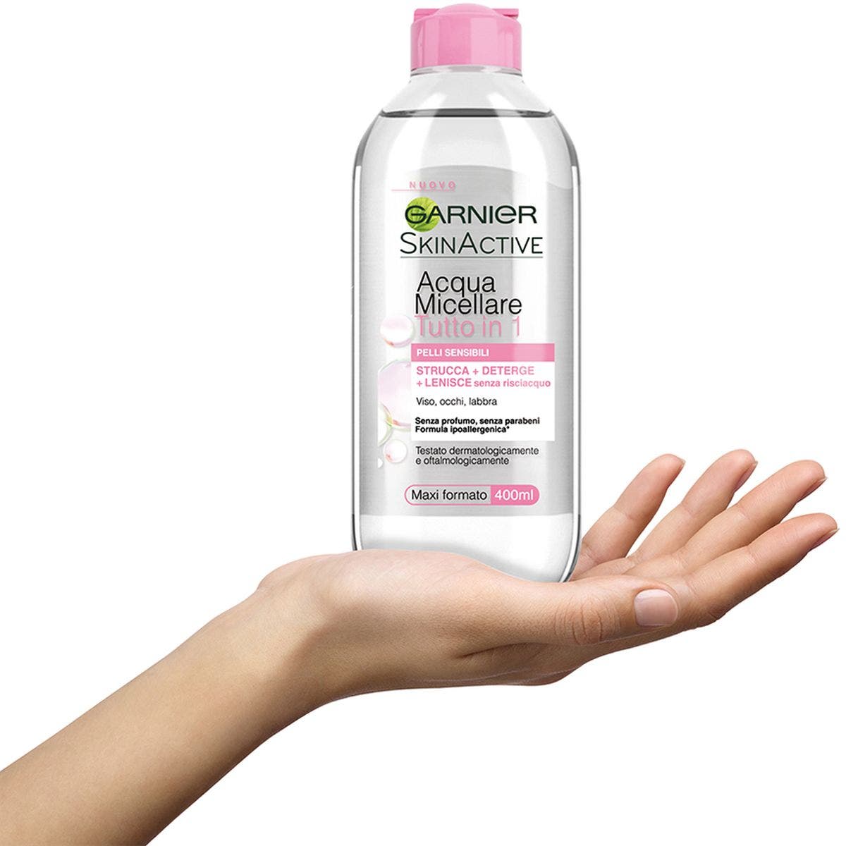 Garnier Agua Micelar Piel Sensible 400ml-2