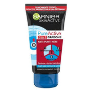 Garnier Pure Active Anti Puntos Negros 3En1 Carbón 150ml-1