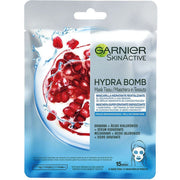 Garnier HydraBomb Mascarilla Hidratante Energizante de Tela 1 Pieza-1
