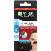 Garnier Pure Active Charcoal Strips Face Charcoal 4 Piezas-1