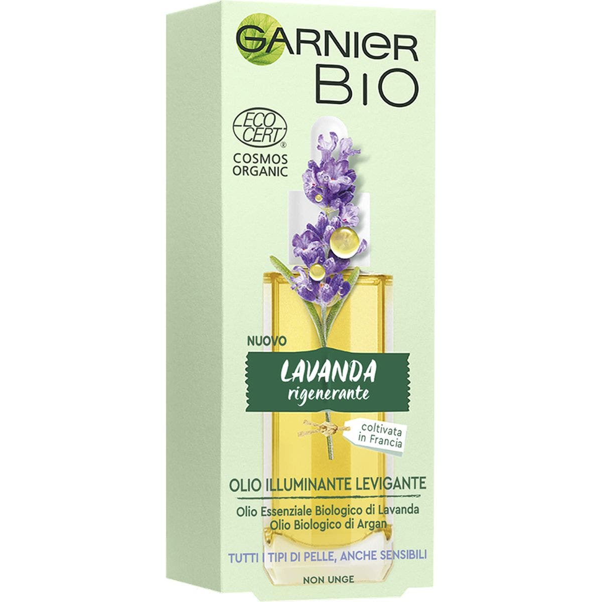 Garnier Bio Aceite Regenerador Lavanda Rostro 30ml-2