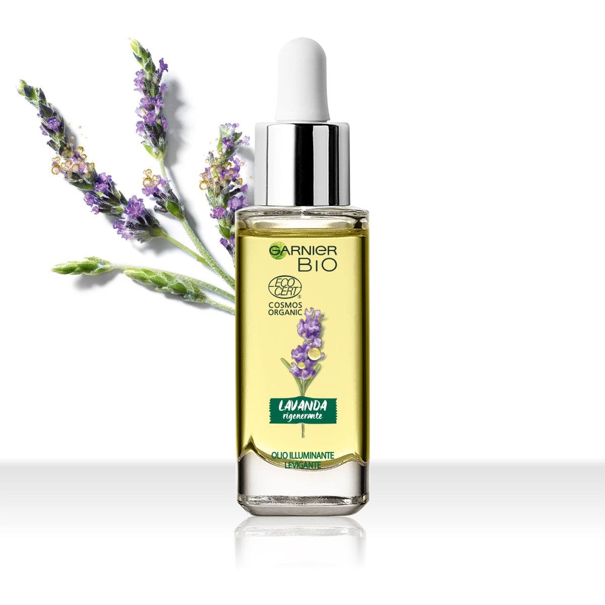 Garnier Bio Aceite Regenerador Lavanda Rostro 30ml-3