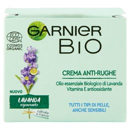 Garnier Bio Crema Facial Antiarrugas Lavanda 50ml-6