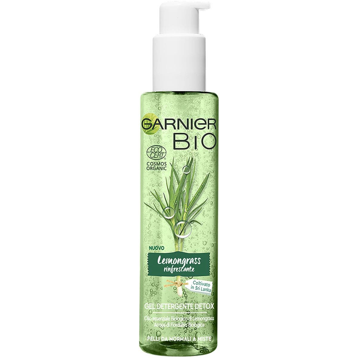 Garnier Bio Gel Limpiador Refrescante Lemongrass 150ml-1