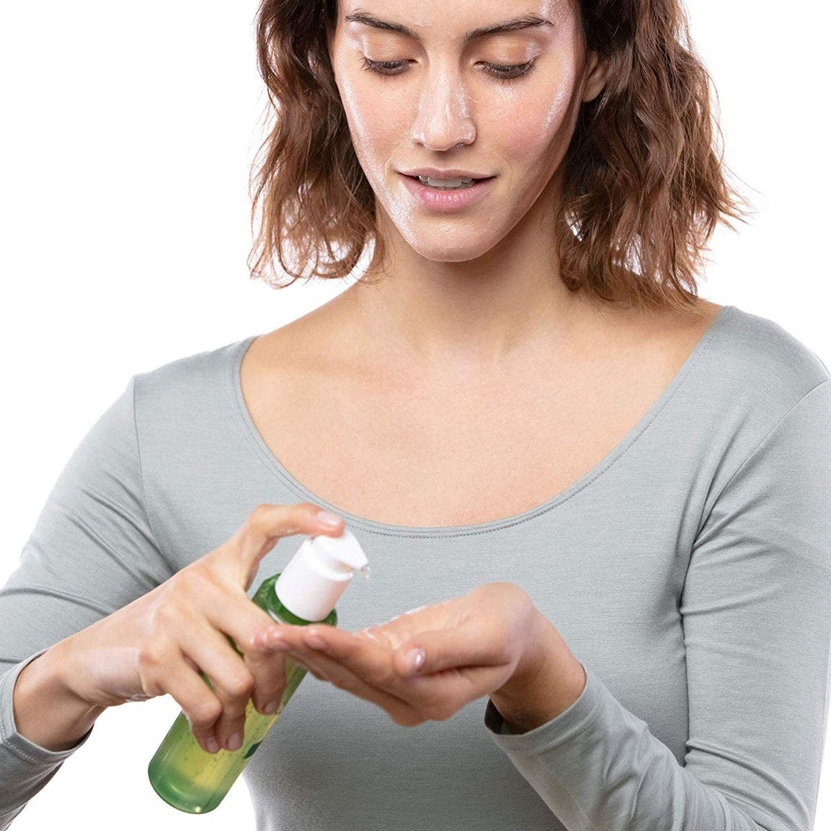Garnier Bio Gel Limpiador Refrescante Lemongrass 150ml-3
