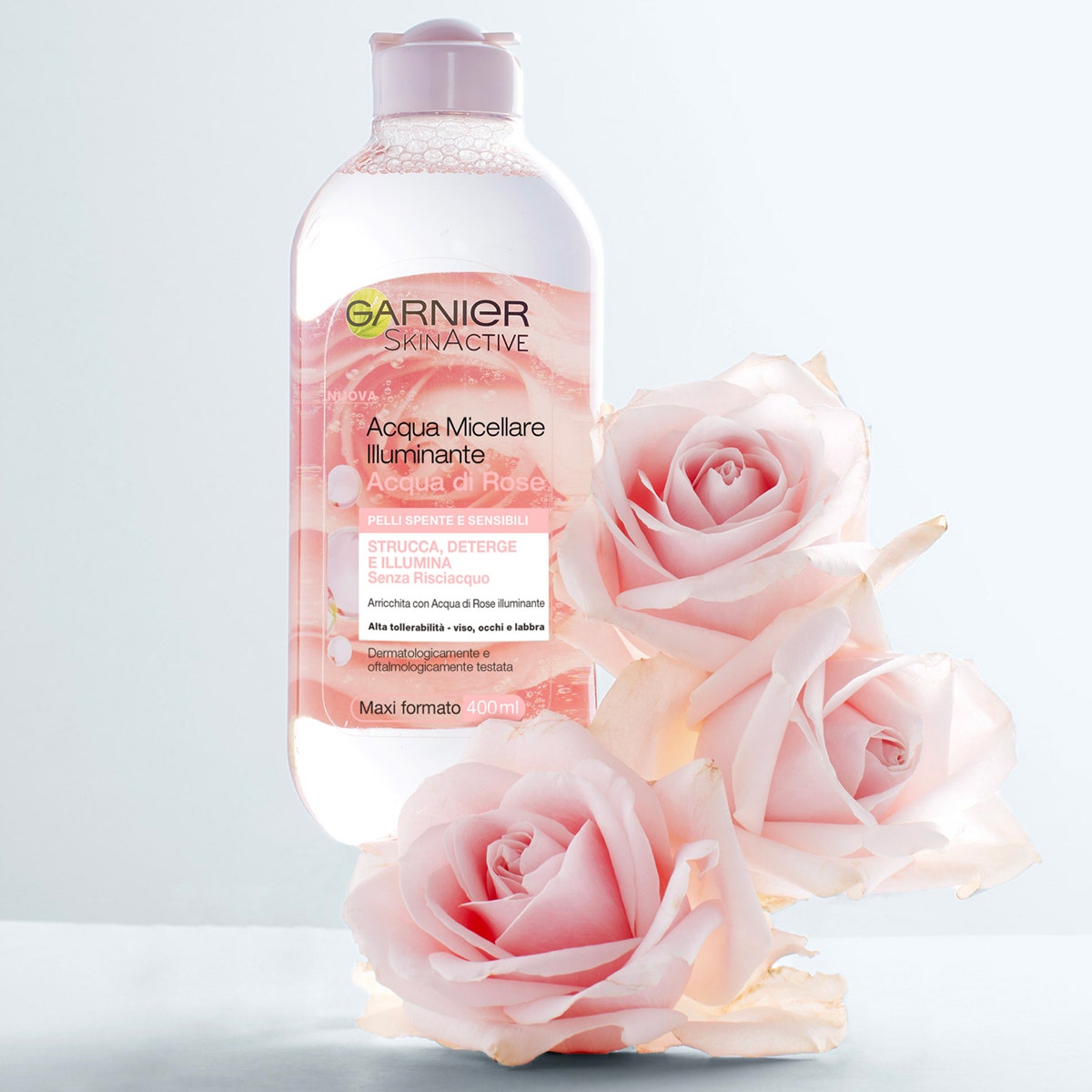Garnier Acqua Micellare illuminante Acqua Di Rose 400ml