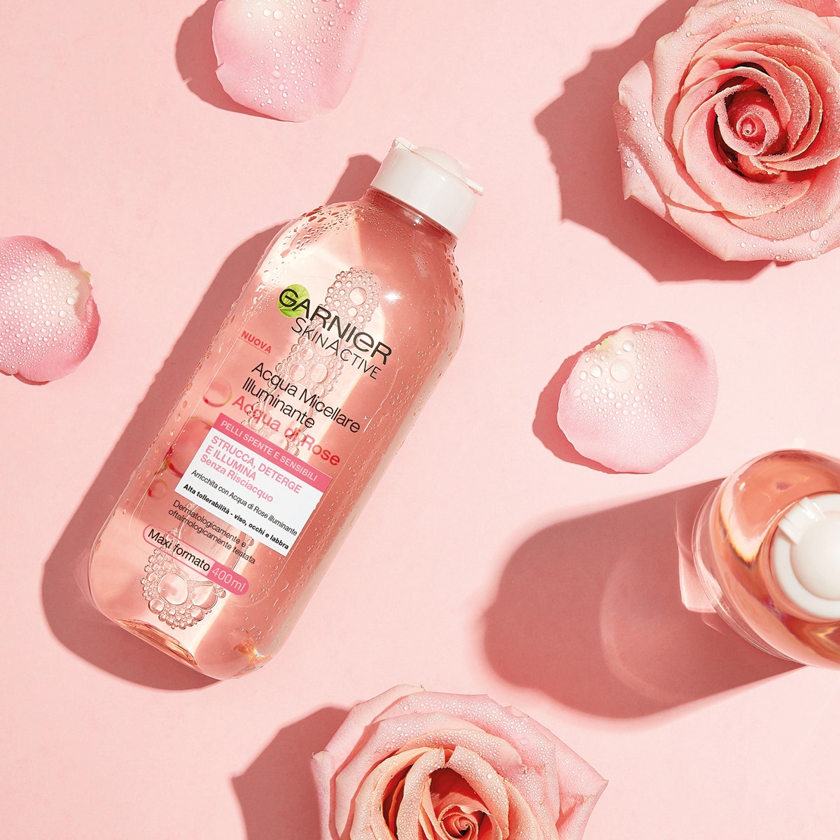 Garnier Acqua Micellare illuminante Acqua Di Rose 400ml