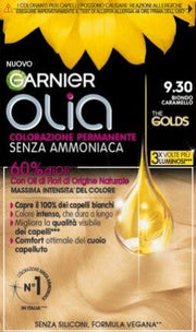 Garnier Olia Tinte para el cabello 9.30 Rubio caramelo