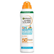 Garnier Ambre Solaire Kids Advanced Sensitive Ceramide Protect Spray Aerosol Anti-Sabbia 150ml SPF50+