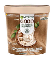 Garnier Good Kit Colorazione Permanente 7.12 Biondo Cappuccino 160g