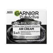 Garnier PureActive Air Cream Crema Opacizzante Leggera  3 In 1 50ml