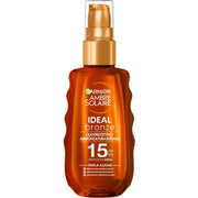 Garnier Ambre Solaire Ideal Bronze Olio Protettivo Abbronzatura Intensa 150ml SPF15