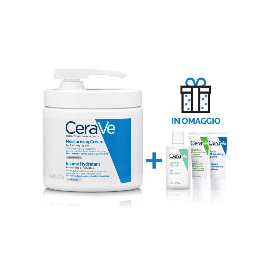 Cerave Crema Hidratante Para Piel Muy Seca 454ml-3