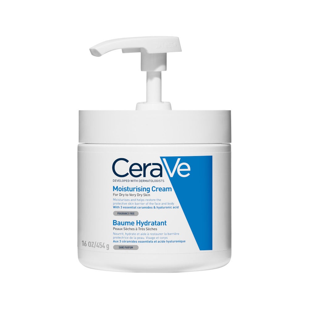 Cerave Crema Hidratante Para Piel Muy Seca 454ml-4