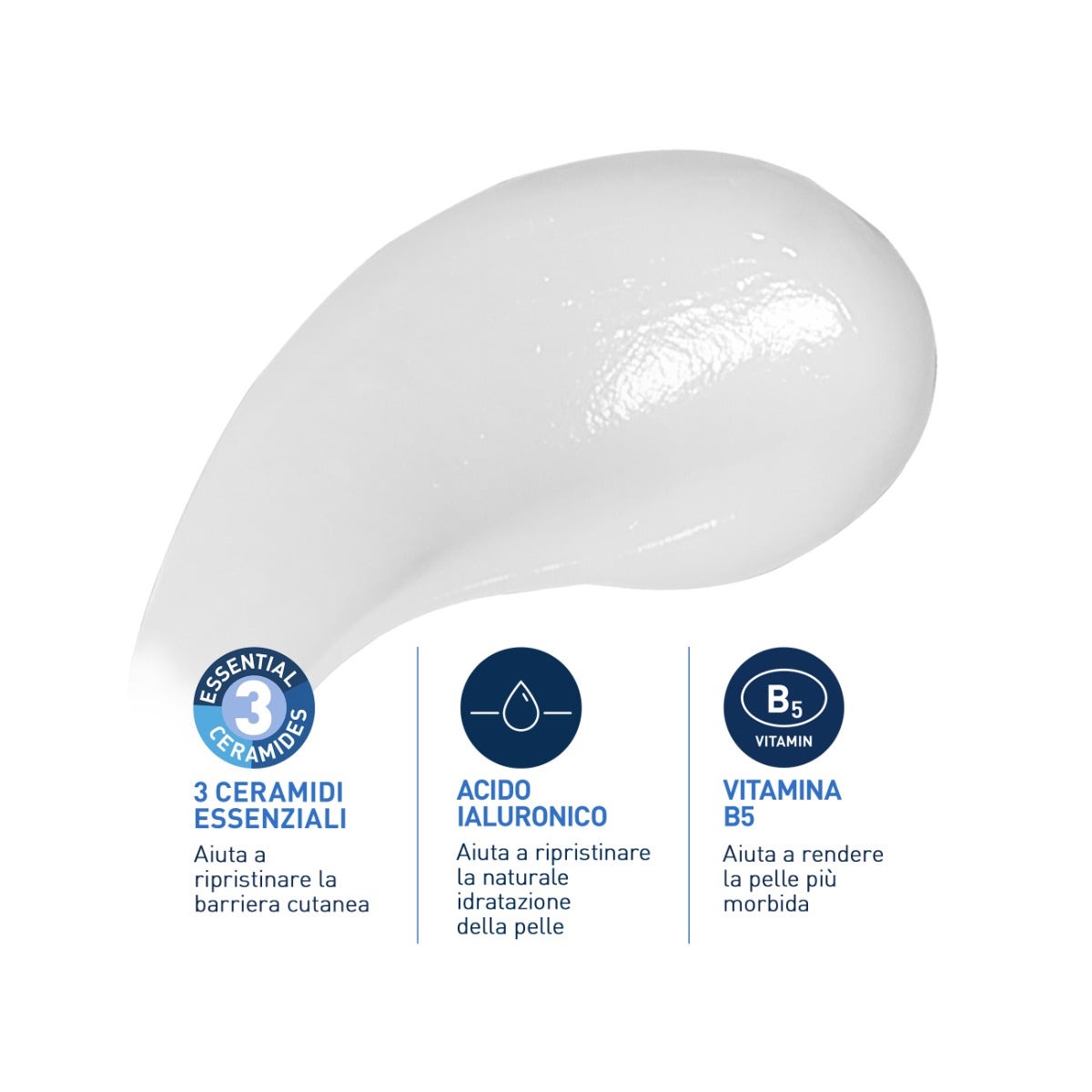 CeraVe Siero Idratante Viso con Acido Ialuronico 30ml