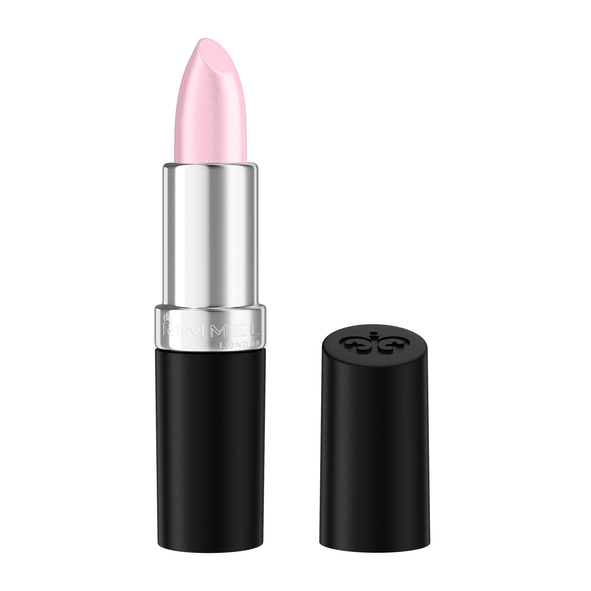 Rimmel Lasting Finish Rossetto Satinato Idratante Formula Vegana 4g 002 Candy