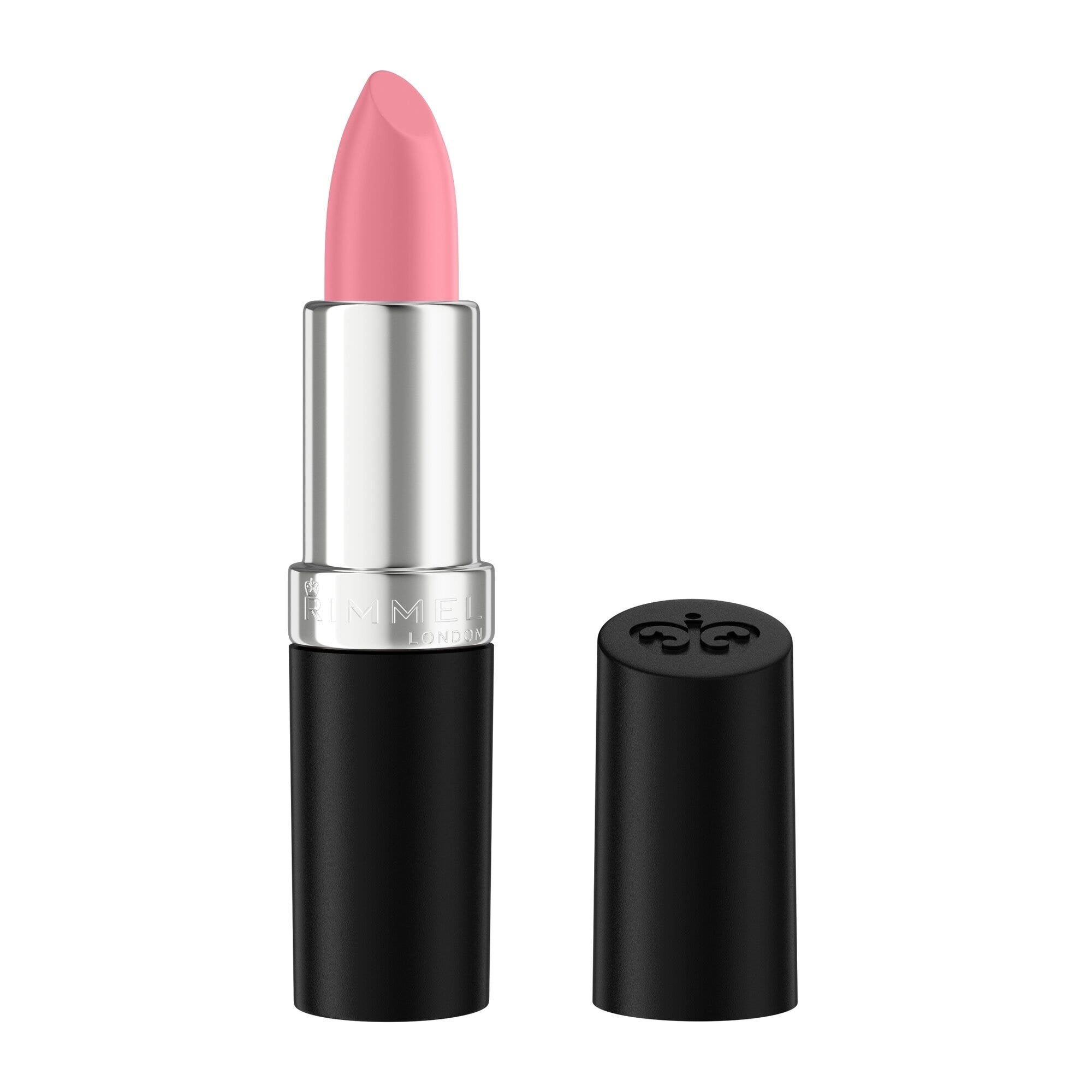 Rimmel Lasting Finish Rossetto Satinato Idratante Formula Vegana 4g 006 Pink Blush