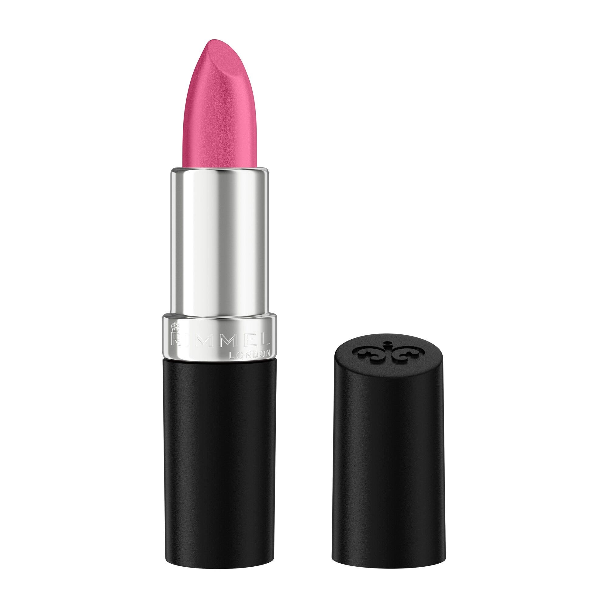 Rimmel Lasting Finish Barra de labios satinada hidratante Fórmula vegana 4 g 086 Sugar Plum