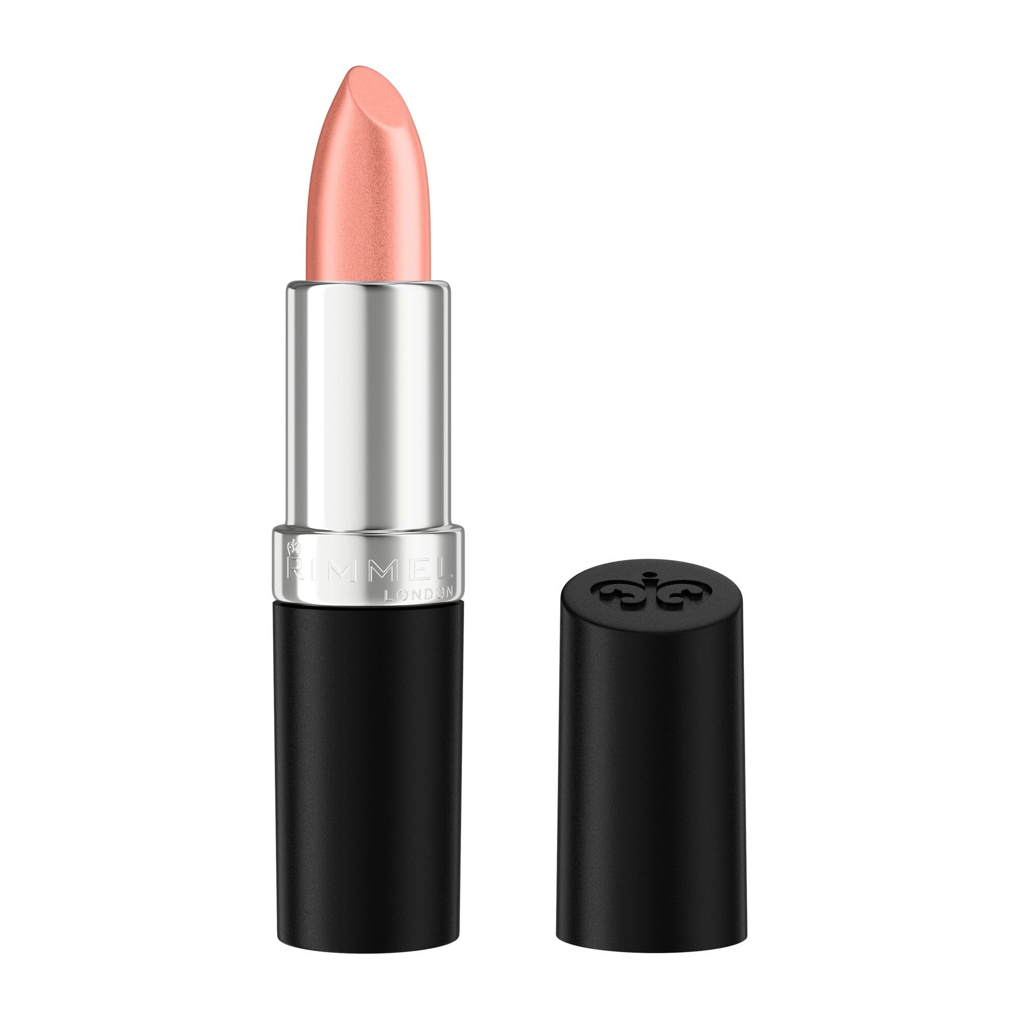 Rimmel Lasting Finish Rossetto Satinato Idratante Formula Vegana 4g 206 Pink-Key-Promise