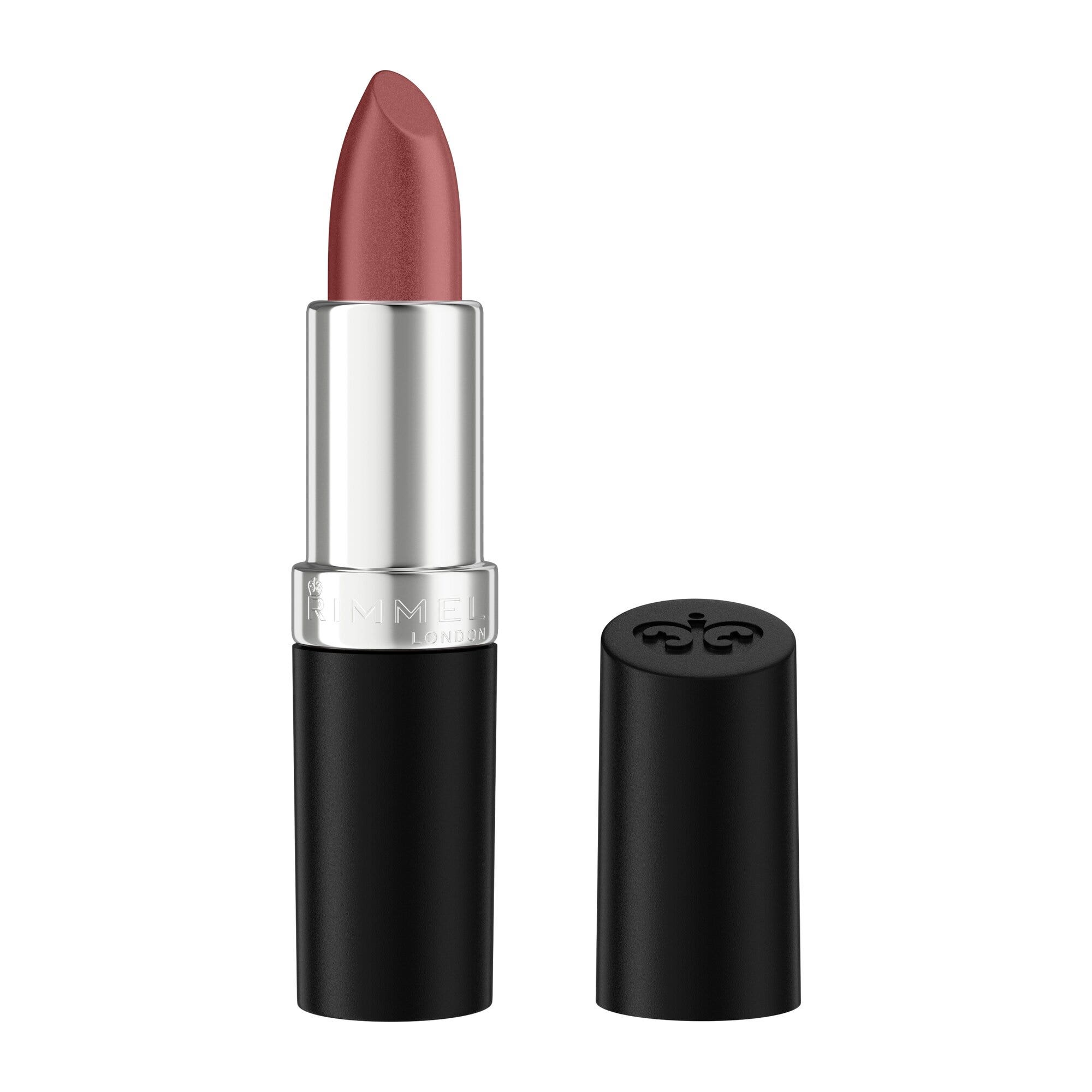 Rimmel Lasting Finish Rossetto Satinato Idratante Formula Vegana 4g 264 Coffee Shimmer