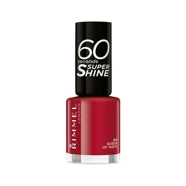 Rimmel Esmalte De Uñas 60 Seconds Super Shine Shades 315 Queen Of Tarts-1