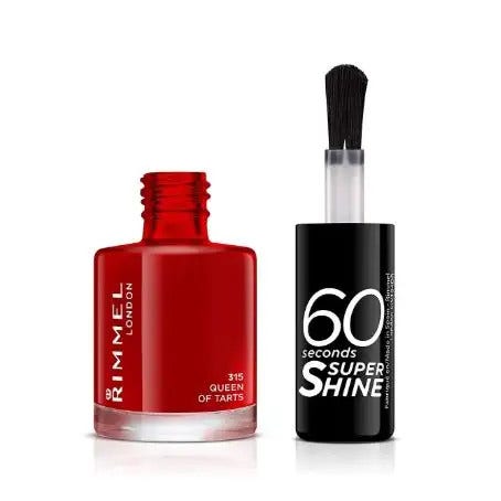 Rimmel Esmalte De Uñas 60 Seconds Super Shine Shades 315 Queen Of Tarts-2